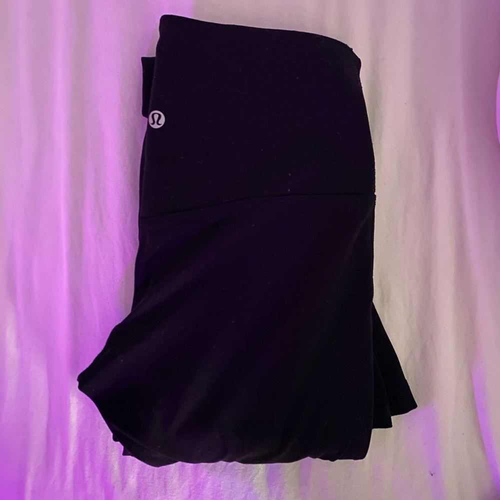 lululemon black leggings